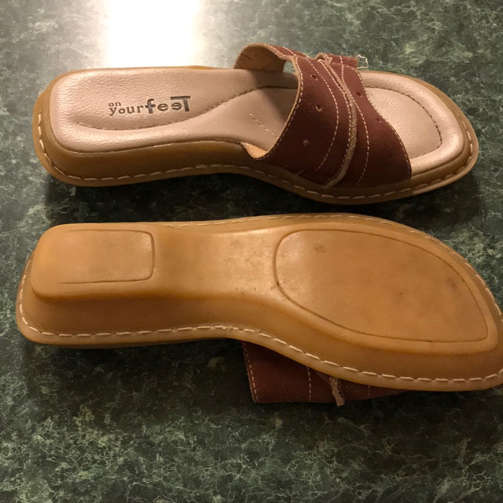 Leather sandals - Picture 3 of 4